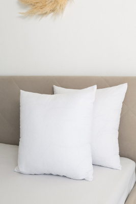 Наволочка-чехол непромокаемая белый