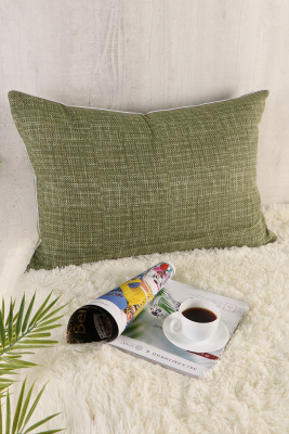 Наволочка Lizzy Home 50009 декоративная зеленый